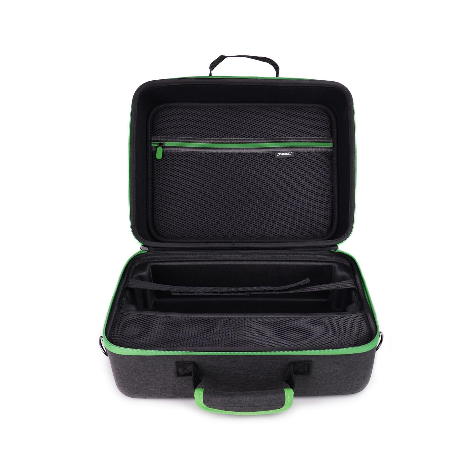 Étui de transport 2 en 1 pour Xbox Series X/S, sac de rangement de voyage pour console Xbox Series S, manettes et accessoires pendant le voyage, gris, Étui de transport pour console Xbox Series X