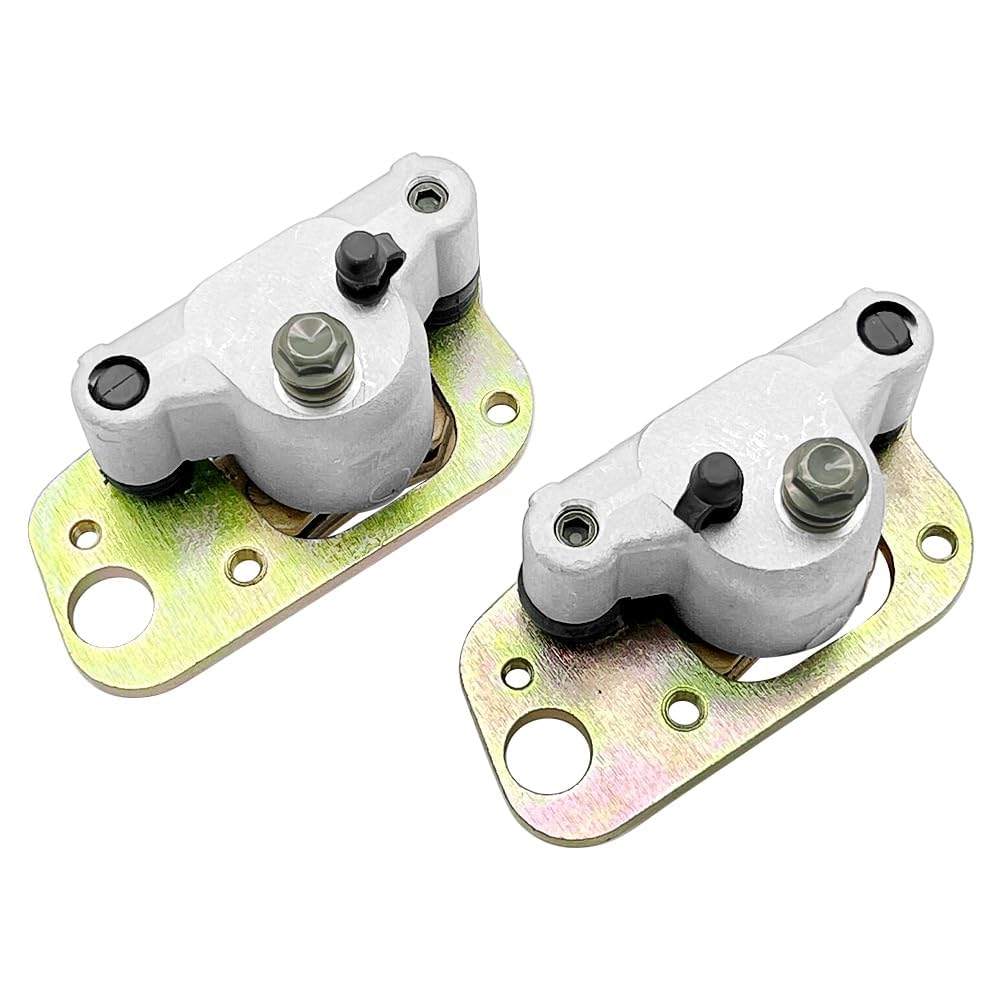 Pinza de freno delantera para Polaris Scrambler 500 Trail Blazer 250 330 Trail Boss 330 2005-2009 con Pastillas de Freno