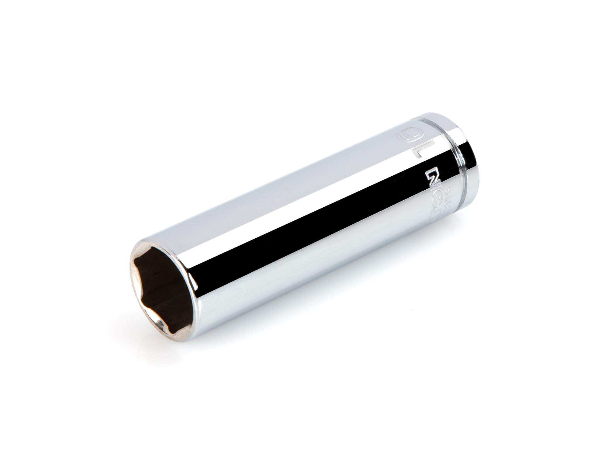 TEKTON 1/2 Inch Drive x 16 mm 6-Point Socket | SHD23116 | Deep