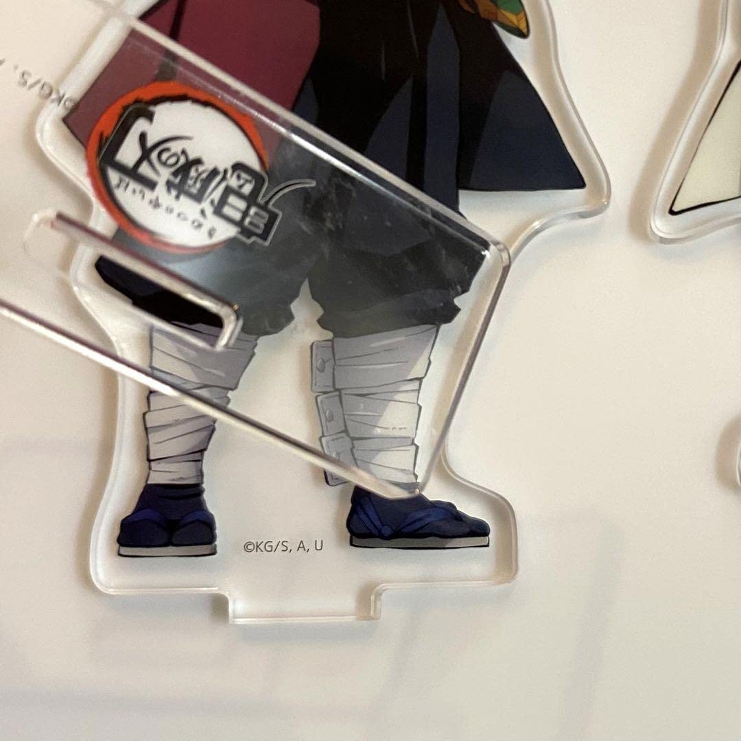 鬼滅の刃　ステータスカードコレクション　冨岡義勇　胡蝶しのぶ　アクリルスタンド 鬼滅の刃 ステータスカードコレクション 冨岡義勇 胡蝶しのぶ