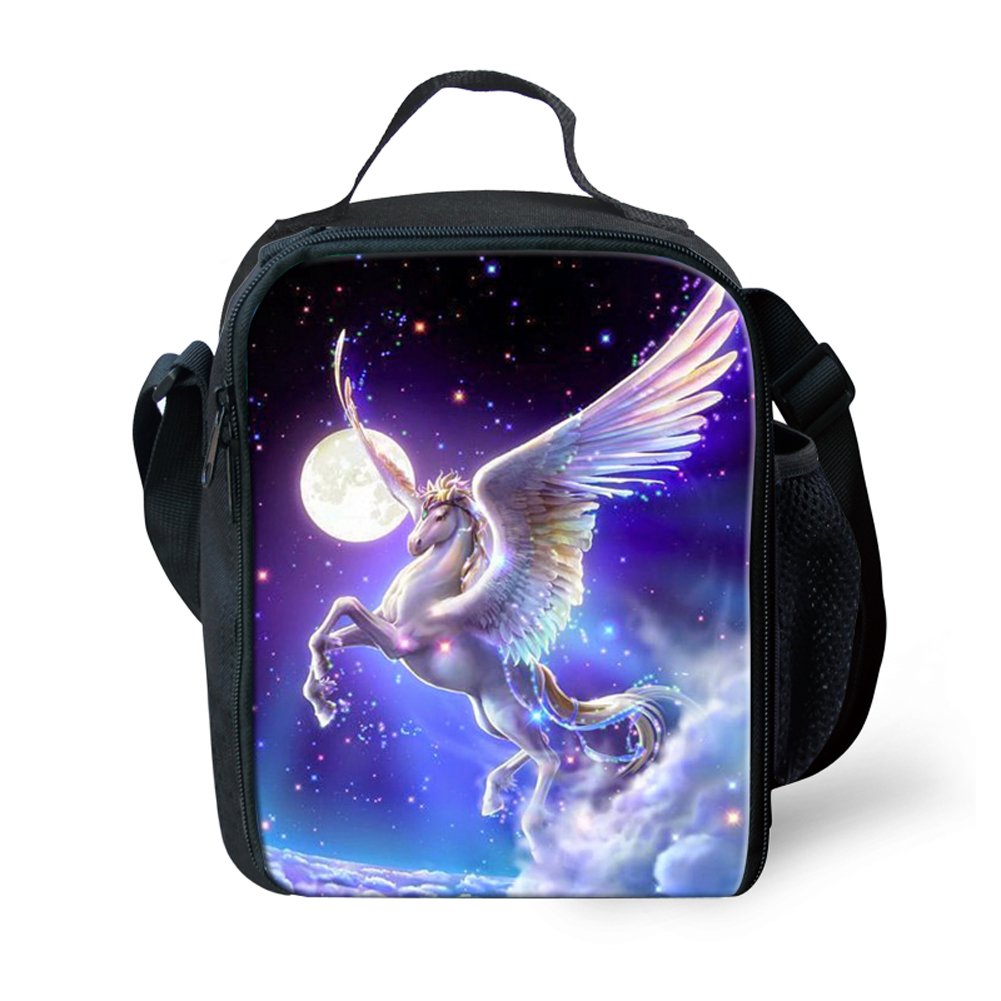 personalized unicorn lunch box