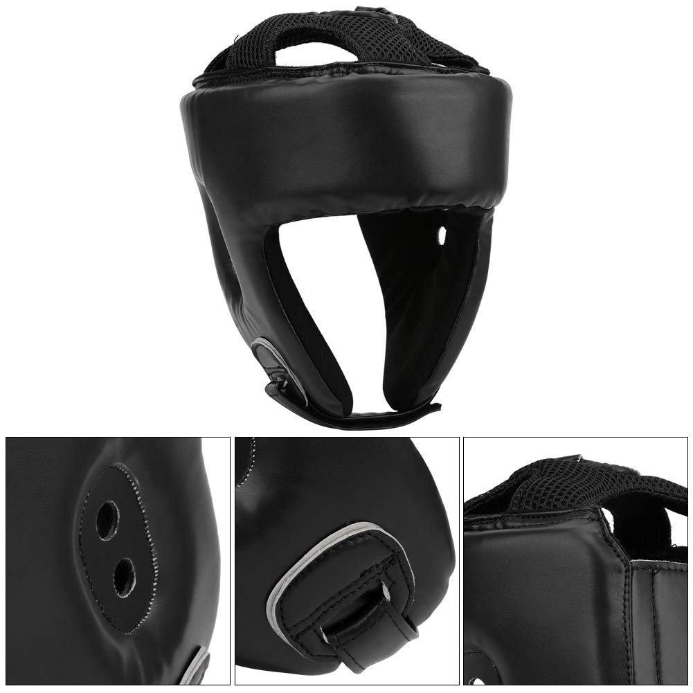 Caschetto Protezione Testa E Viso Universale Per Arti Marziali – Regolabile S/M/L, Ideale Per Boxe, MMA, Muay Thai E Sparring