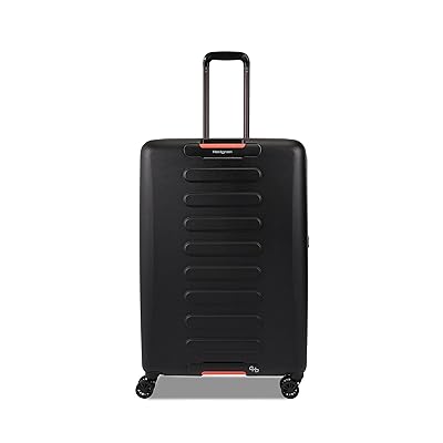 Hedgren Grip Large Expandable Spinner Luggage Black, Polycarbonate