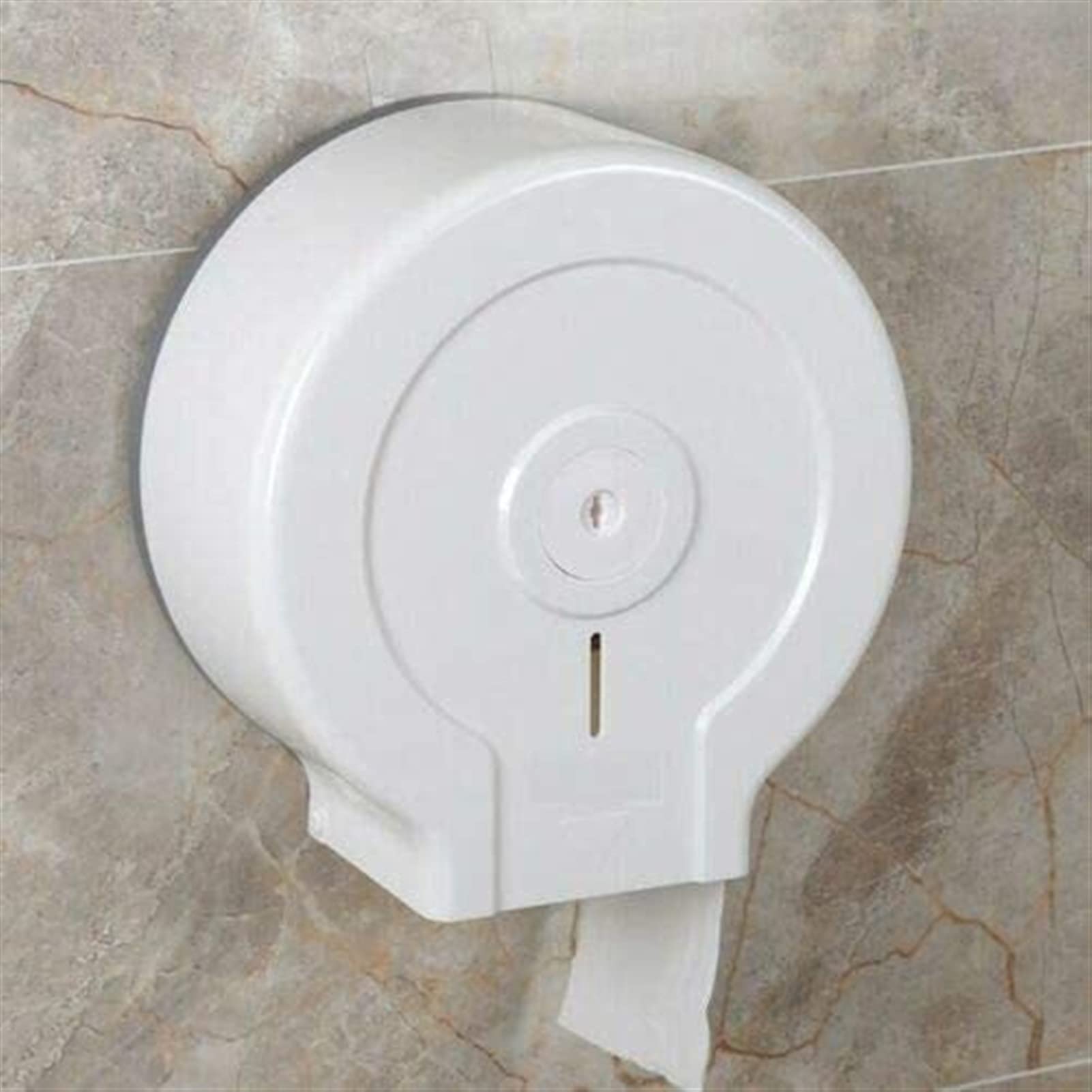 WLP Dispensador De Rollo De Inodoro Montado En Pared, Titulares De Rodillos De Higor con Fijaciones A Montaje En Pared para Inodoros Lugares Públicos Baños Hoteles