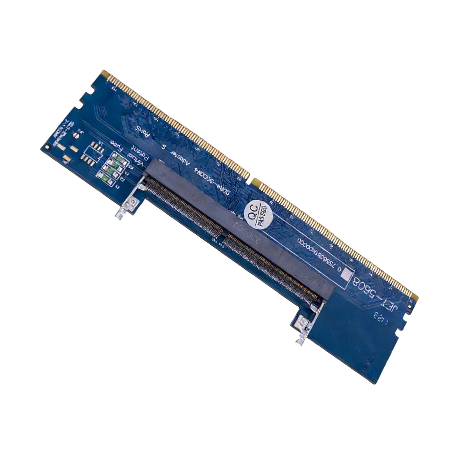Hogtnd Ddr4 Plug Memory Stick Ddr3 / / Ddr5 So Dimm To Dimm Computer Laptop To Desktop Memory Adapter Card Plastic Adapter Card