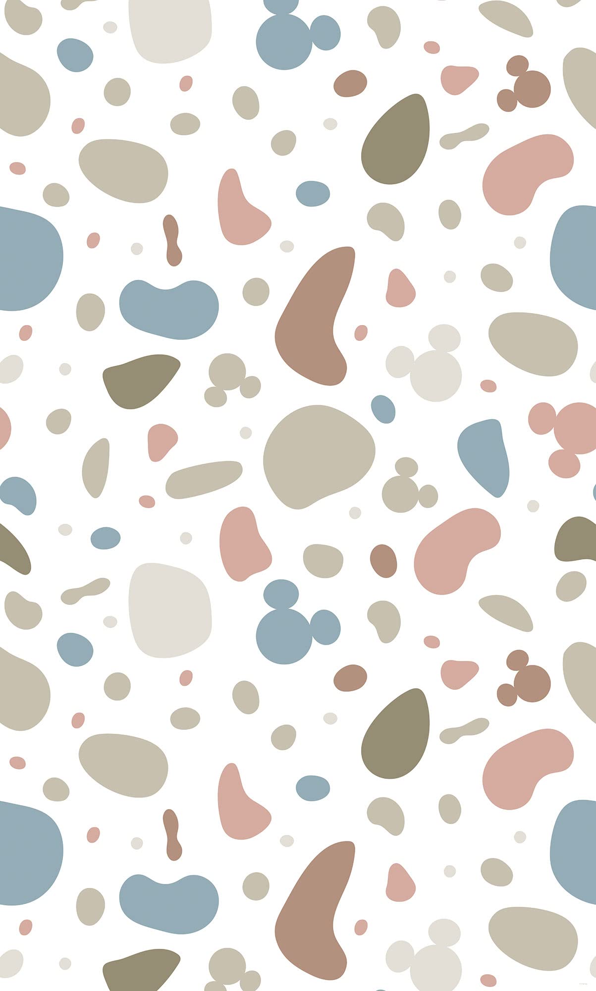 Komar Non-Woven Photo Wallpaper - Mickey's Gentle Shadows - Size 150 x 250 cm (Width x Height) - Disney Children's Room Wallpaper - Image 2