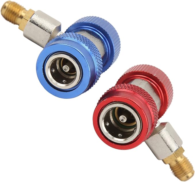Conector rápido para aire acondicionado, ajustable miniatura 6