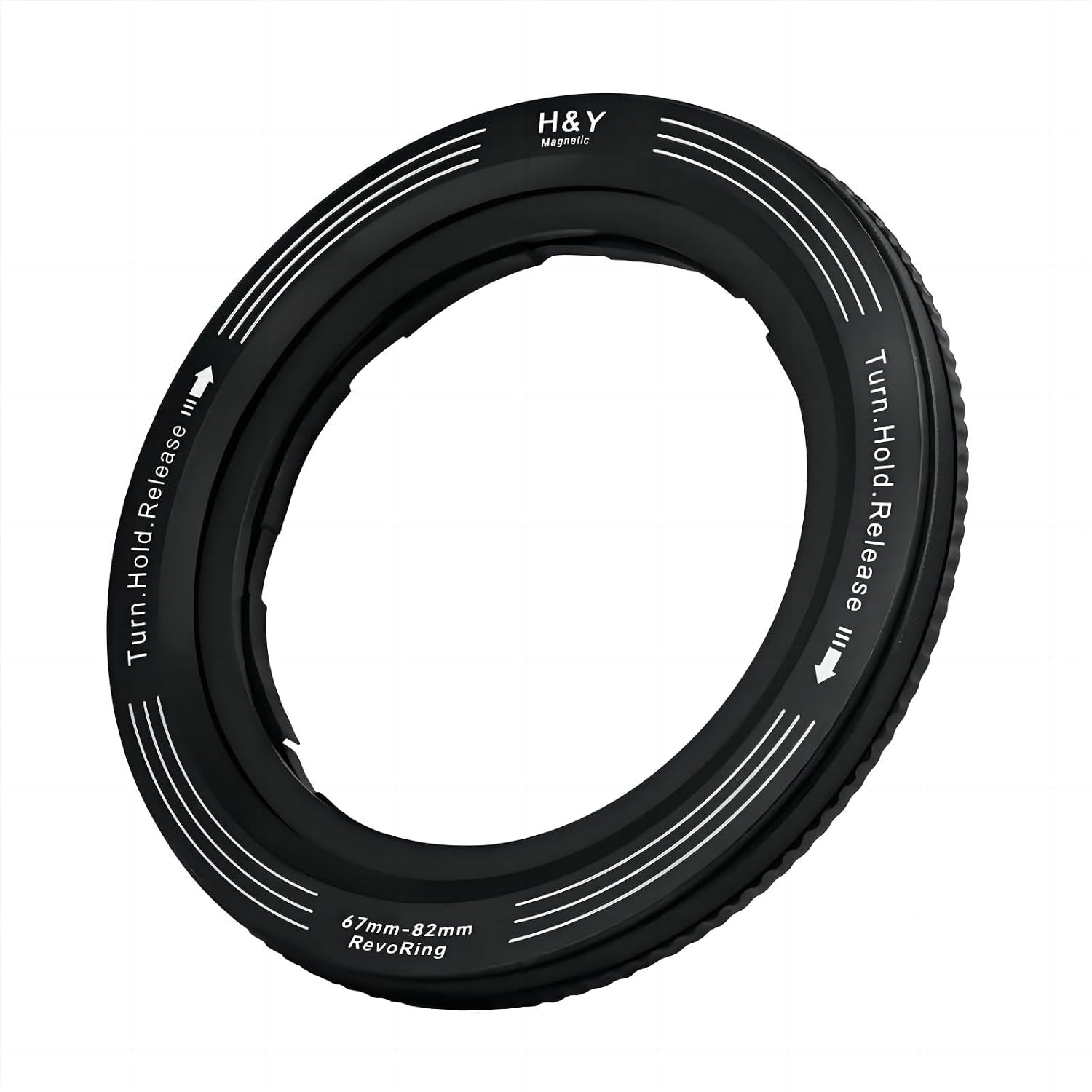 H&Y RevoSwift Variable Magnetic Adapter Ring for 67-82mm Lenses, Compatible with 67-82mm Swift & RevoRing Accessories
