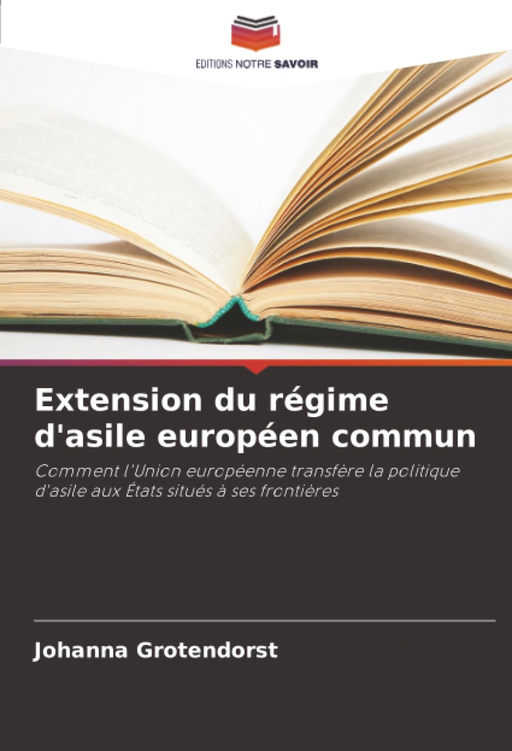 Extension du régime d'asile européen commun: Comment l'Union européenne transfère la politique d'asile aux États situés à ses frontières