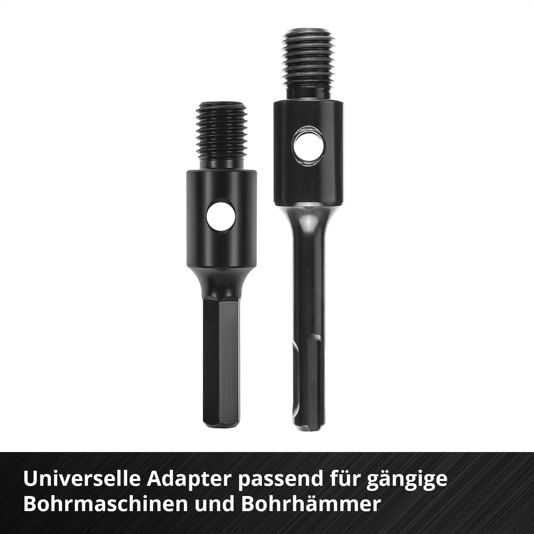 Original Einhell Diamant-Hohlbohrkrone Ø 68 mm (Diamantsegmente, effiziente Staubabfuhr, Adapter, exakte Bohrführung, SDS-Plus Schaft)