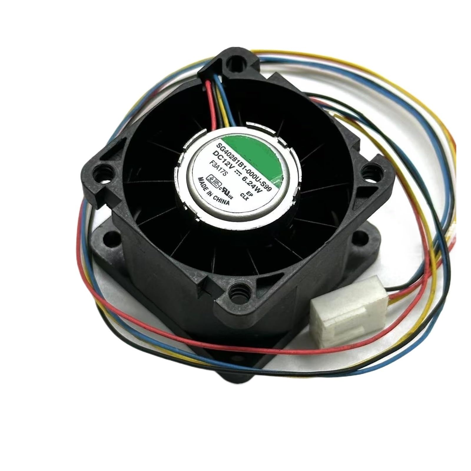TPKMVGAP SG40281B1-000U-S99 DC 12V 6.24W 40x40x28mm Server Cooling Fan(3-Wire)