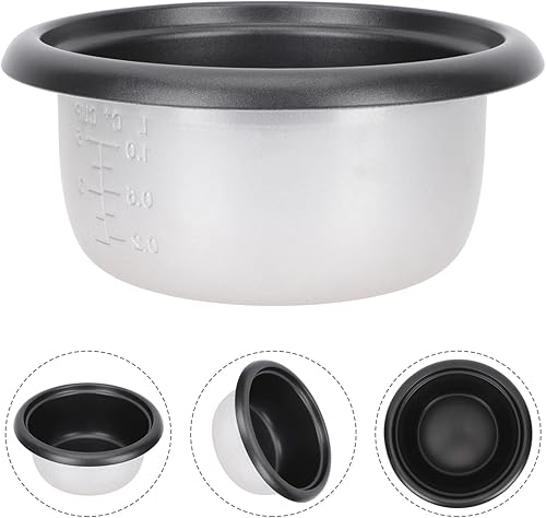 Miniatura 4 de Yardwe Olla de arrocera interna de repuesto antiadherente para olla de arrocera para cocina casera 2L