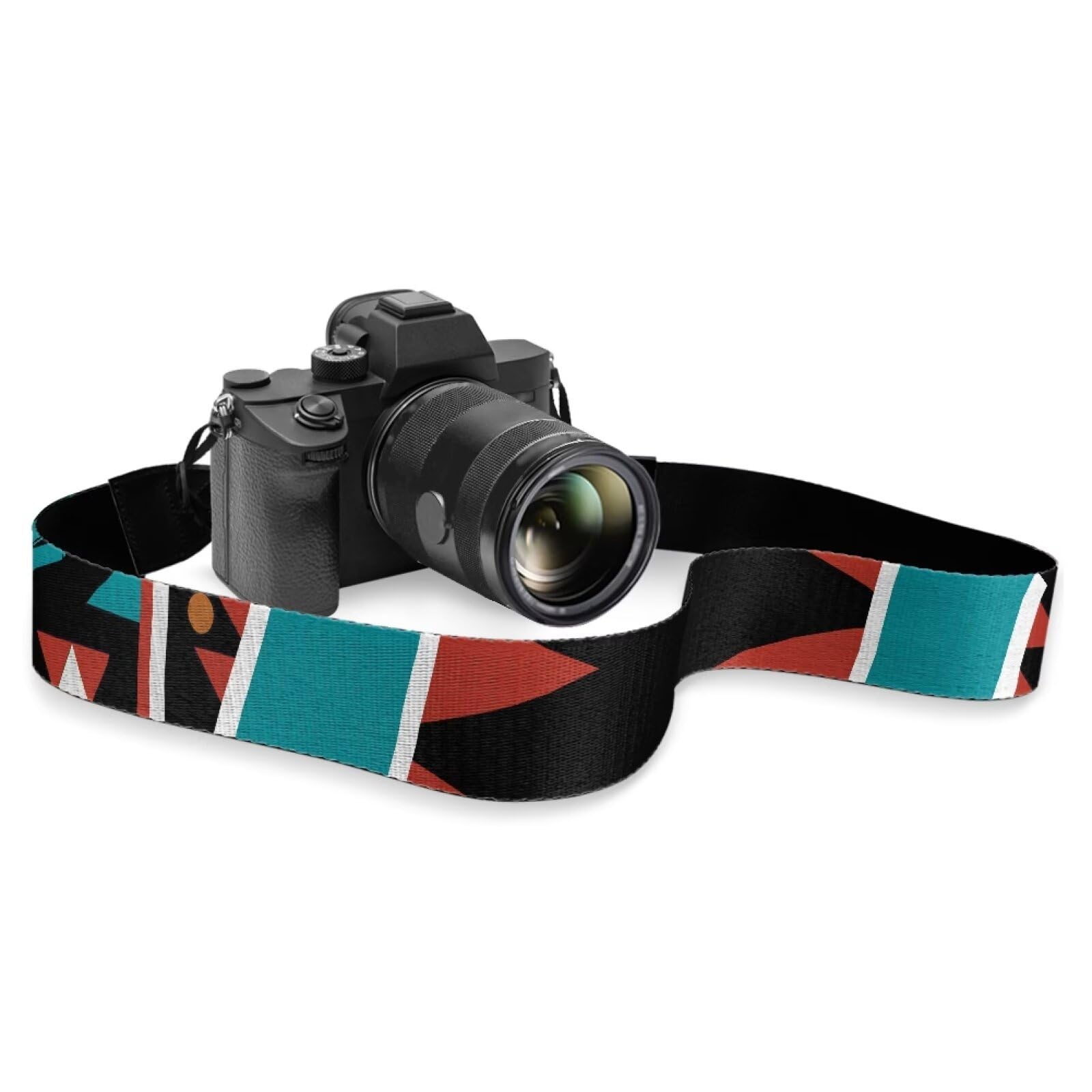 Sepetwhos Aztec Tribals Camera Strap Adjustable Neck Shoulder Strap with Quick Release Buckles Universal Neck Belt Strap for Digital Cameras