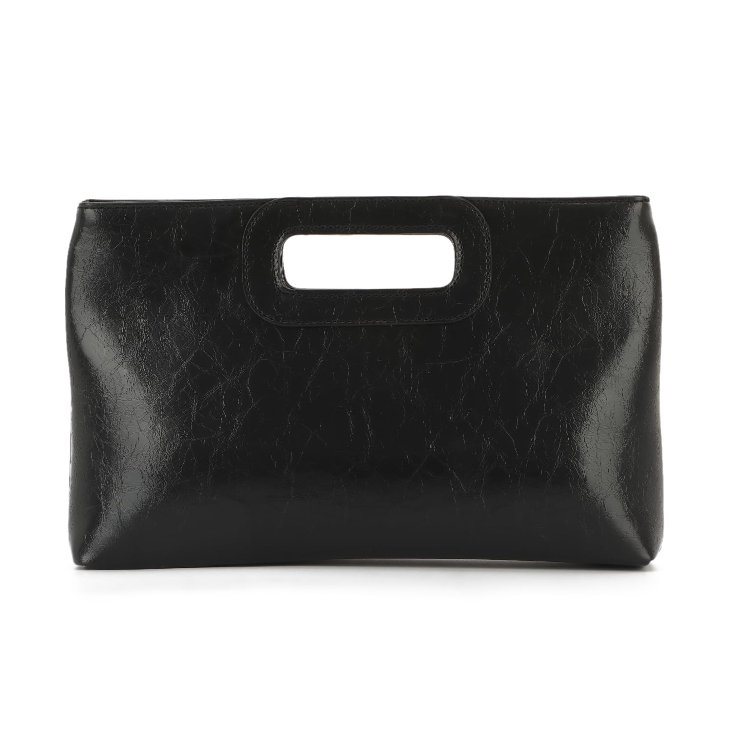 Freie Liebe Clutch Purses for Women PU Leather Evening Clutch Bag Fashion Handbags for Wedding, Cocktail, Prom with Chain