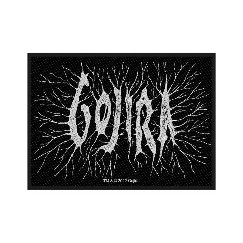Razamataz Gojira - Branch Logo Patch, black, One size