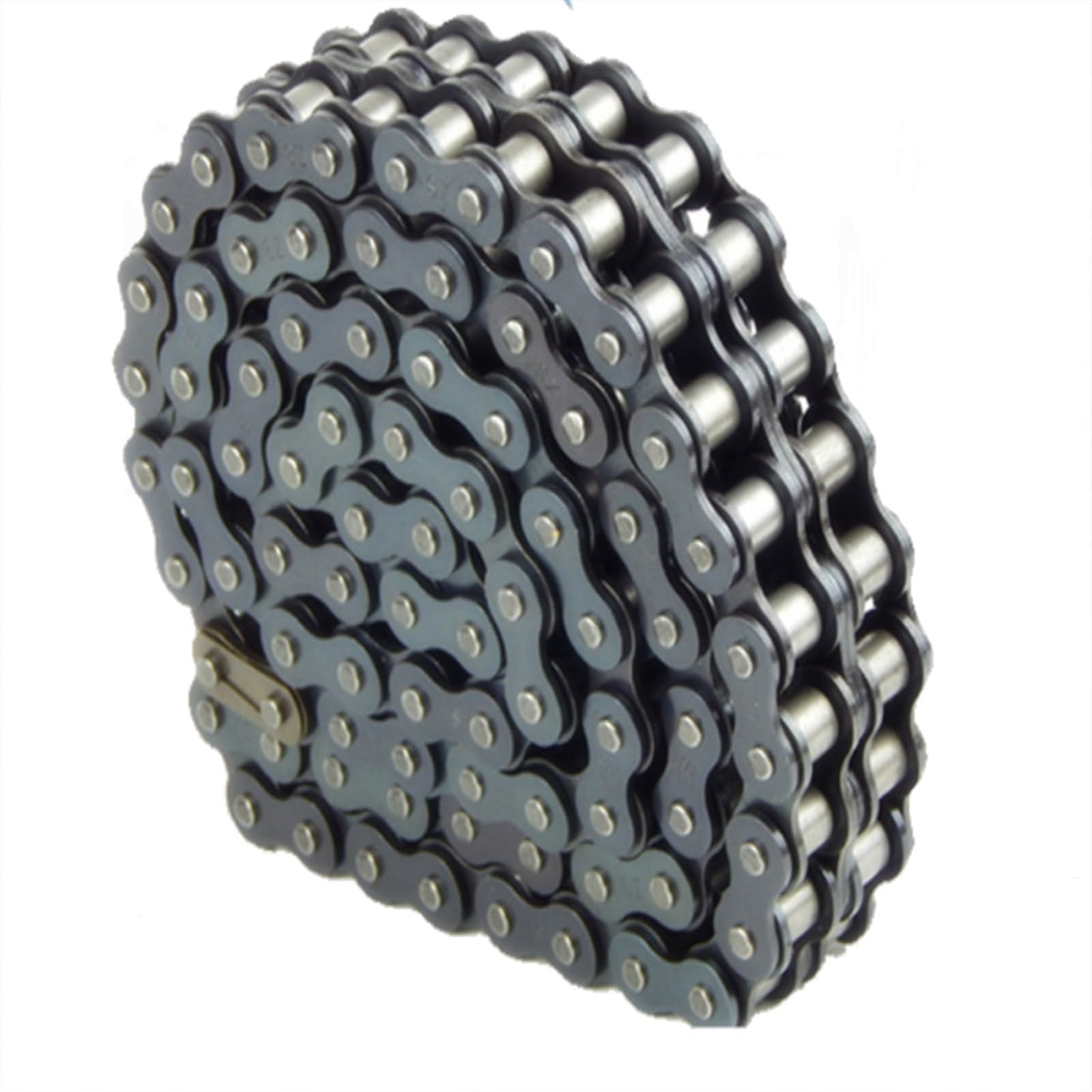 Generic Industrial Transmission Chain, 3/8in 06B 1/2in 08B 5/8in 10A 3/4in 12A 1in 16A 20A 24A Single/Double Row MINGPING (Size : 06B-2-1.5m), EOEGRECAN-06B-2-1.5M