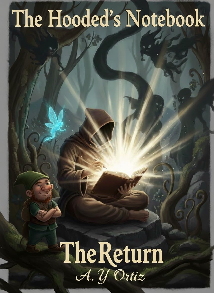 The Hooded's Notebook- Tome I: The Return      [Print Replica] Kindle Edition