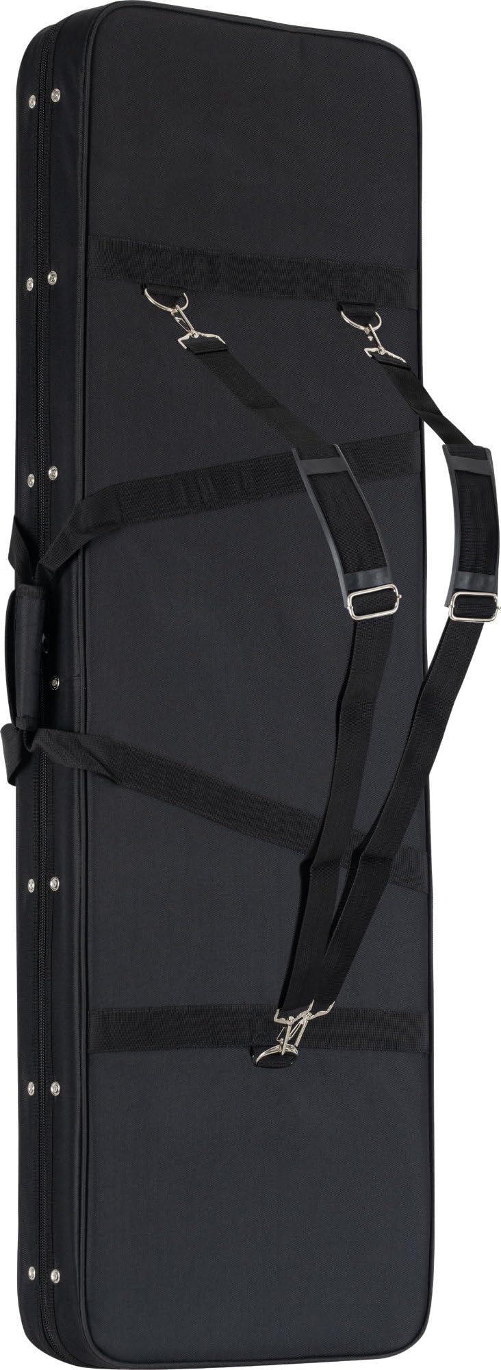 ROCKTILE EBSCR-2122BK Softcase per basso elettrico - Valigia leggera e maneggevole per tutti i bassi elettrici comuni (4/5 corde)