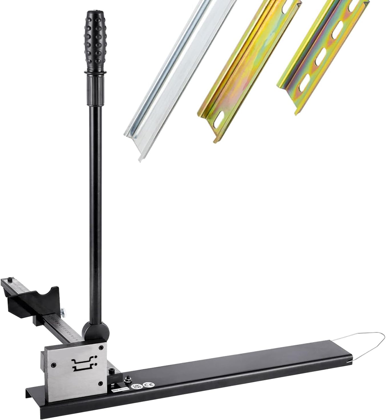 Doppelnut-Schienenschneider Mit Lineal - Für DIN-Schienen 35mm Breite