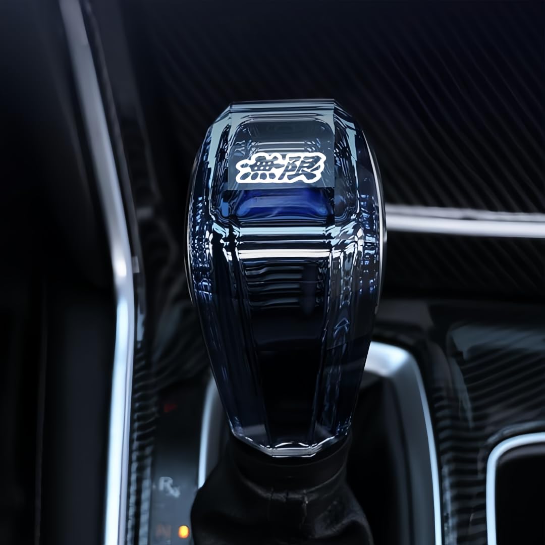 Amazon.co.jp: 無限 MUGEN ボタン式変速レバー専用シフトノブ