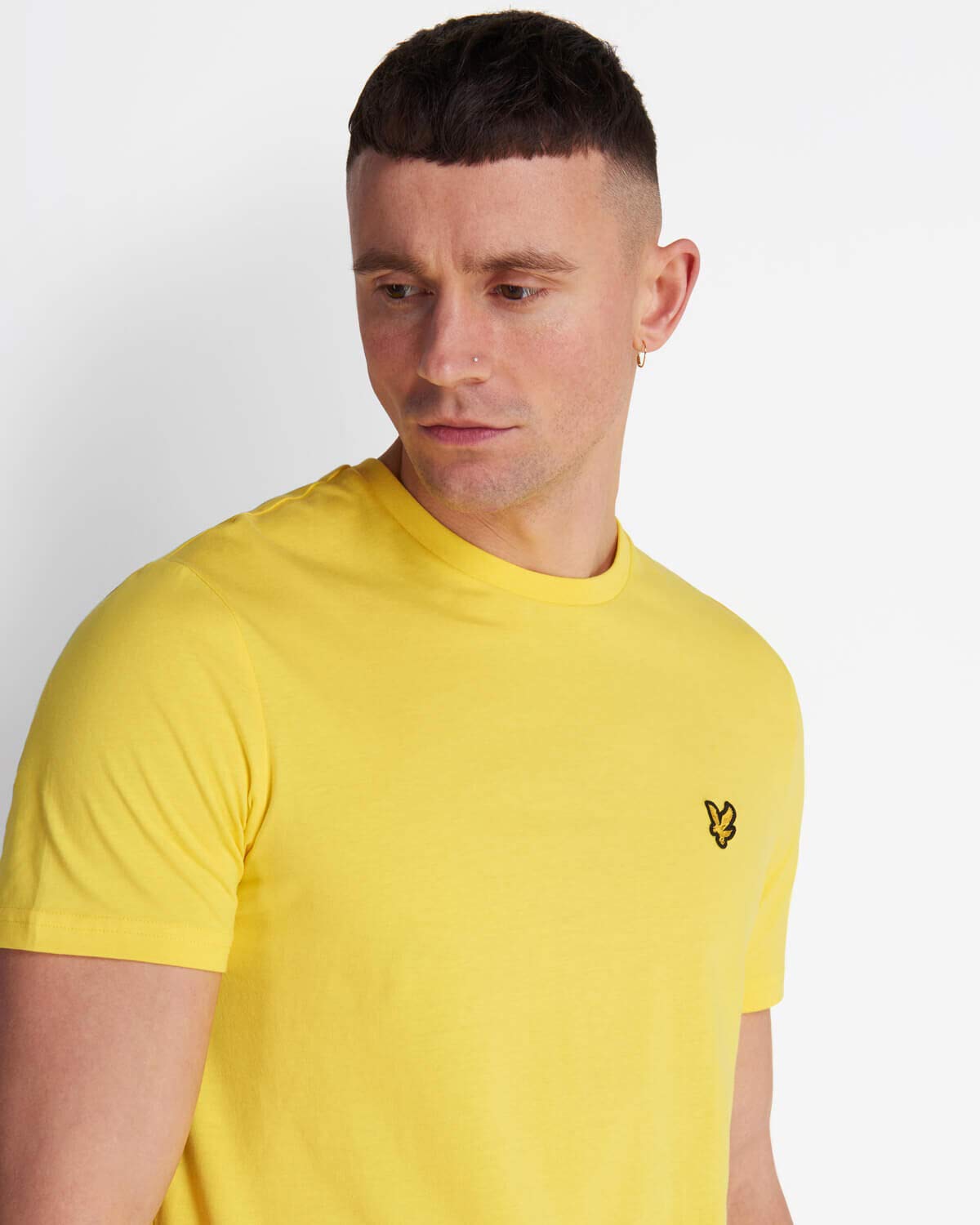 Lyle & Scott Uomo T-Shirt Tinta Unita
