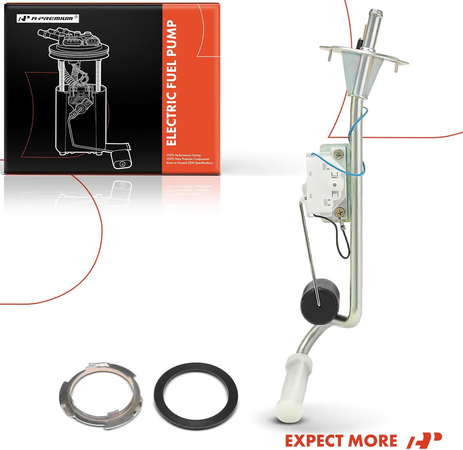A-Premium Fuel Tank Sending Unit Compatible with Dodge 330, 440, Coronet, Polara & Plymouth Belvedere, Fury, Satellite, Savoy, 1962-1965, 2.8L 3.7L 4.5L 5.2L 5.9L 6.3L 7.0L