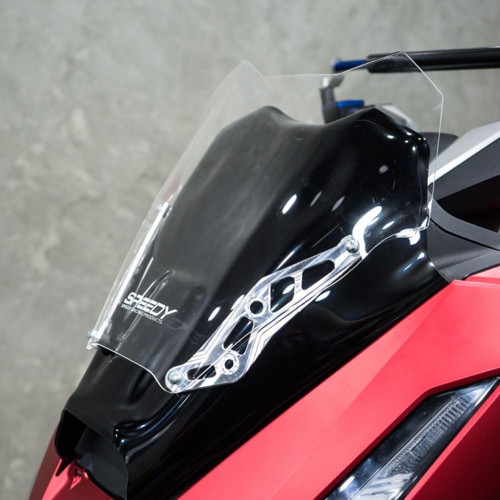 ホンダPCX125ショートスクリーン Amazon | SPEEDY HONDA PCX125(JK05)/ PCX160(KF47)用ショートウインド