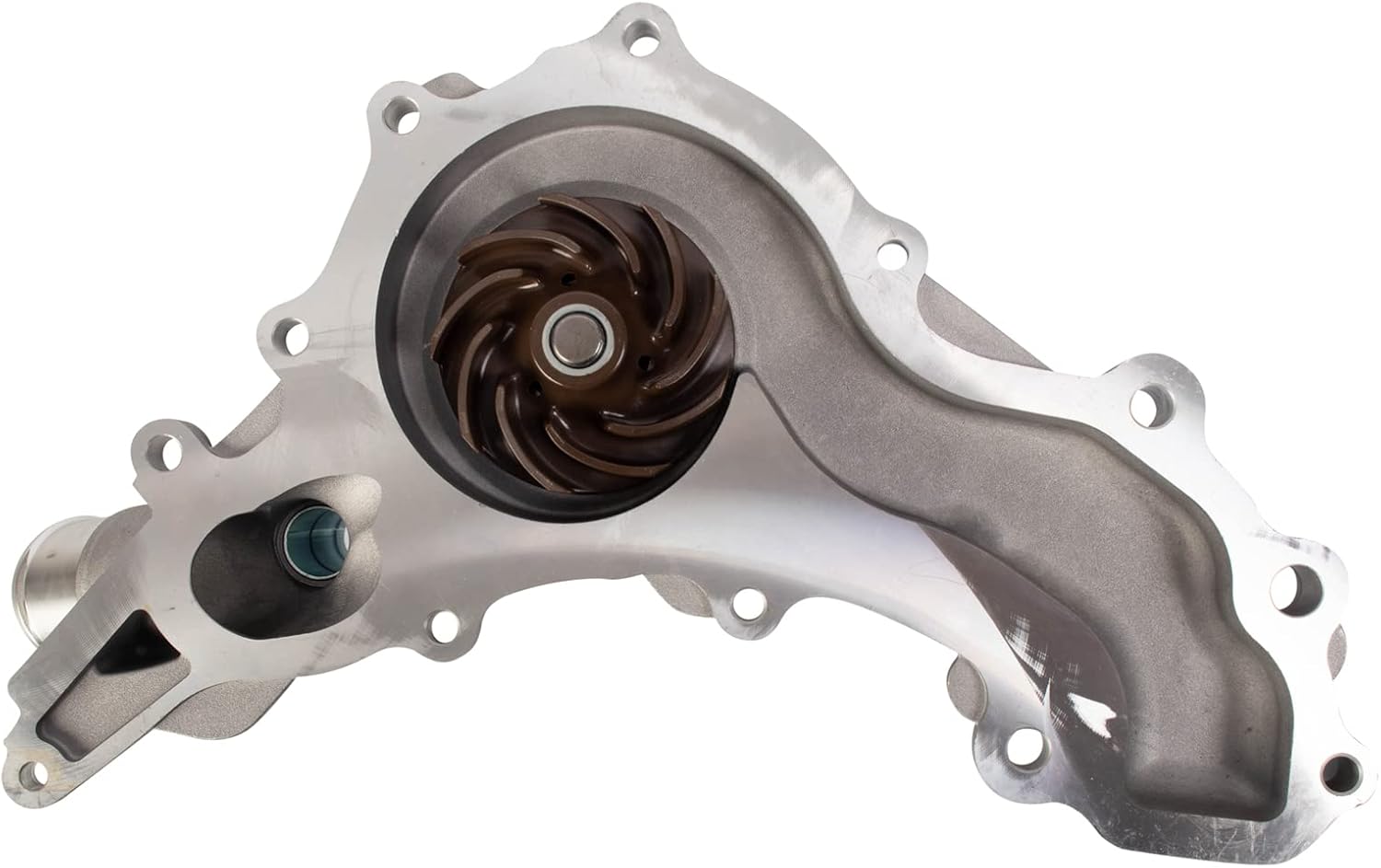 TRQ Engine Water Pump Compatible with 2015-2017 Chrysler 200 2014-2021 Jeep Cherokee