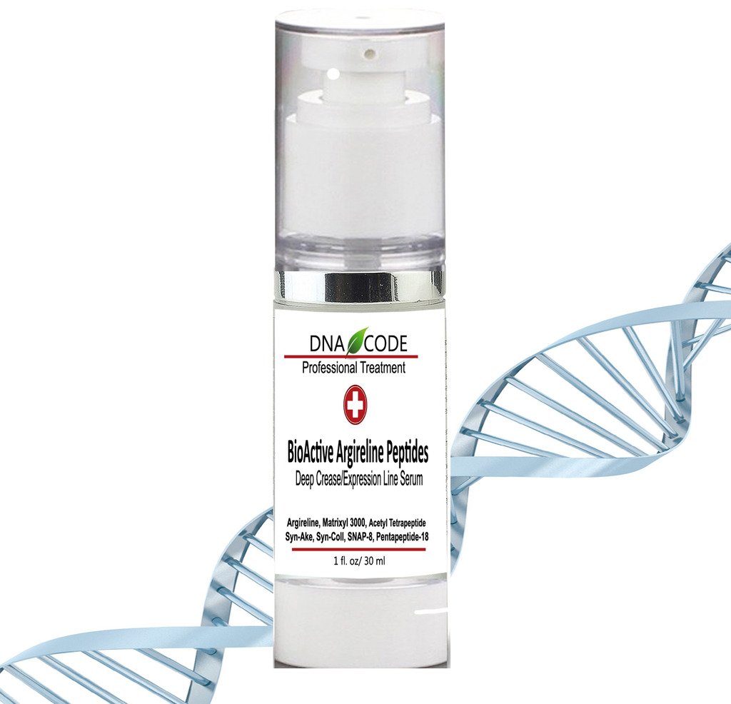 Magic Serum-No Needle Alternative-BioActive Argireline Peptides Complex Anti-Eexpression Line/Creases Serum-Matrixyl 3000, SNAP-8, Pentapeptide-18, SNAP-8, Syn-Ak, Syn-Coll, Syn-Tacks
