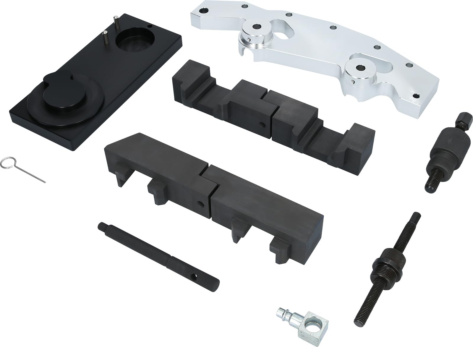 BRILLIANT TOOLS BT591830 Serie di utensili di regolazione per motore per BMW M52, M54, M60, M62 [Powered by KS TOOLS]