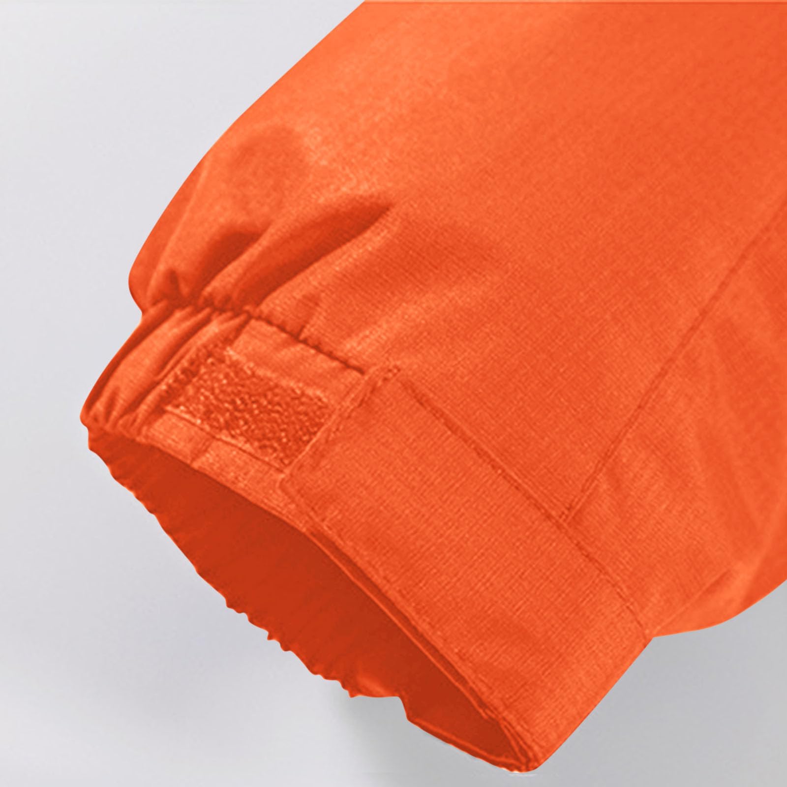 Plus Size Rain Jacket Women Waterproof Hooded Raincoats Travel Hiking Rain Coat Packable Windbreaker with Pockets - 5