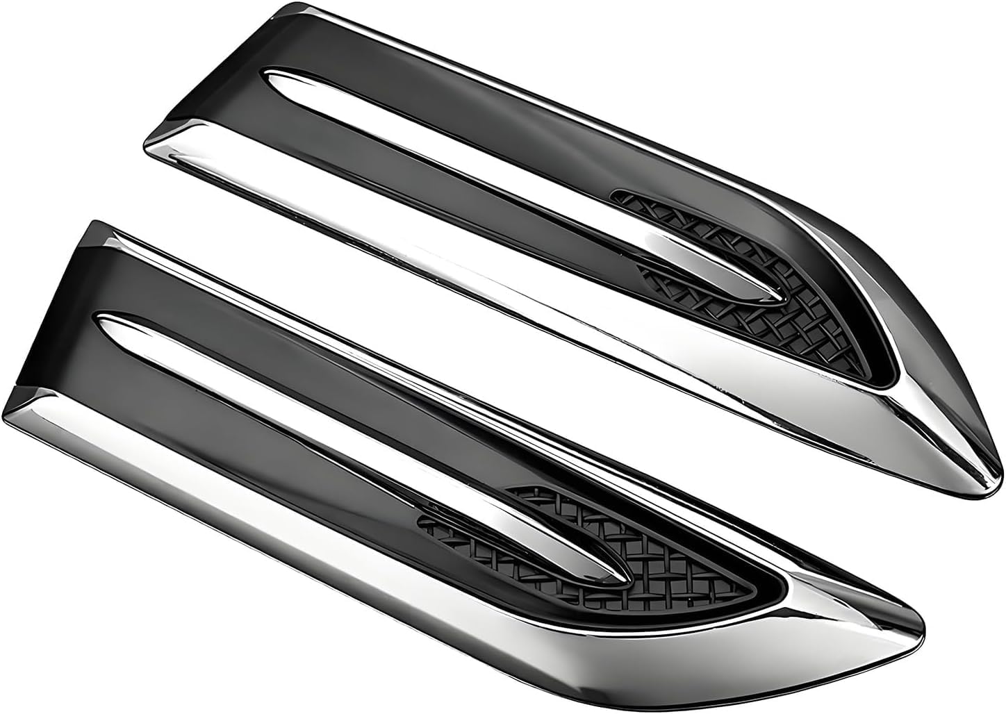 2 Pcs Fender Air Vent Cover for KIA Optima 2016-2020, Car Fender Side Vents, Decorative Trim Sporty Car, Side Grille Sticker