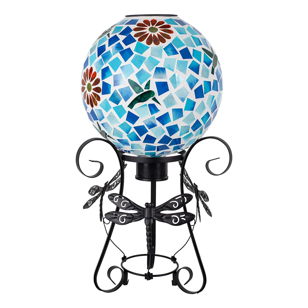 Stargarden Solar Mosaic Gazing Ball