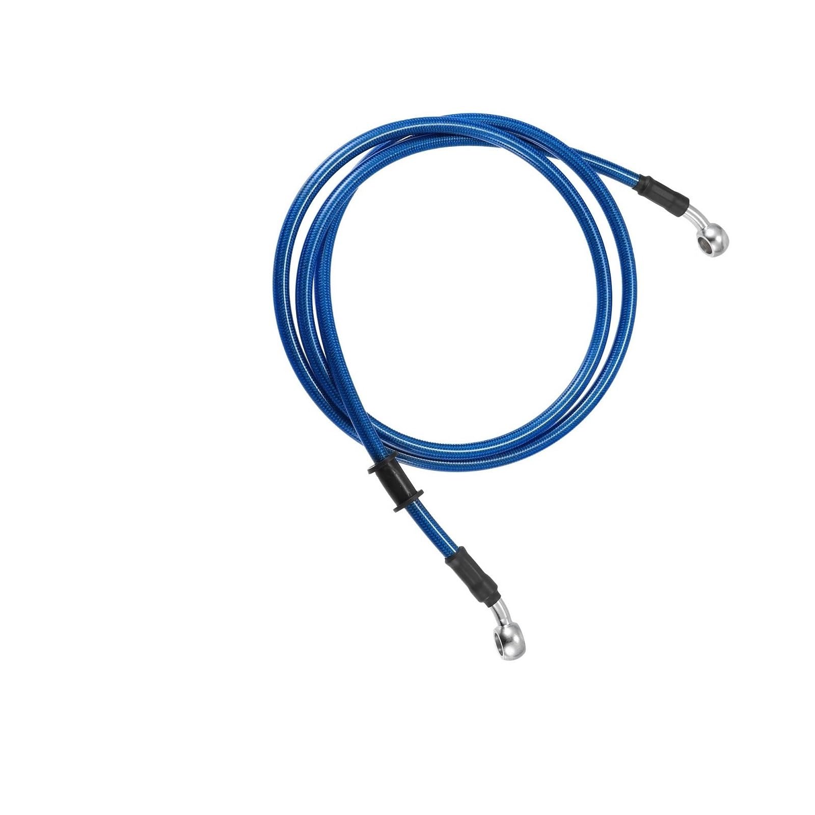 Motorbike Part 140cm Length Motorcycle Hydraulic Brake Line Oil Hose Pipe Braided Cable 10mm Inner Diameter