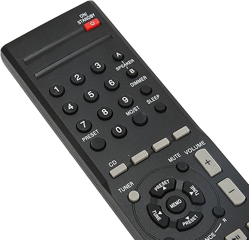 Miniatura 7 de Receptor estéreo, control remoto RMC Str514, receptor de video de sonido de repuesto, control remoto para Insignia RMC Str514 Ns Str514c Ns Str514