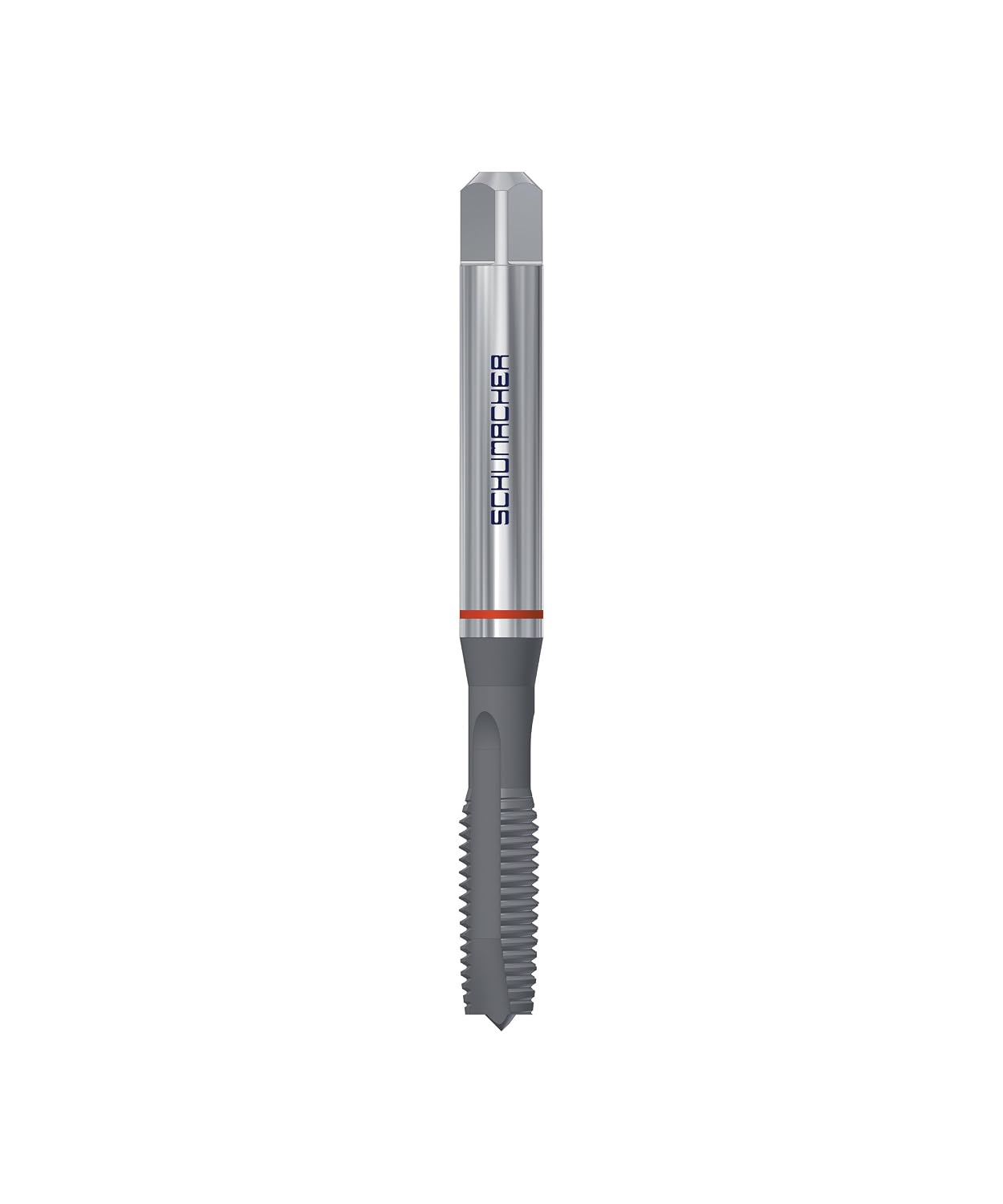Schumacher 31700/48 Holes BM6 Clearance hole, HSS-E machine tap drill bit DIN Ticn M6