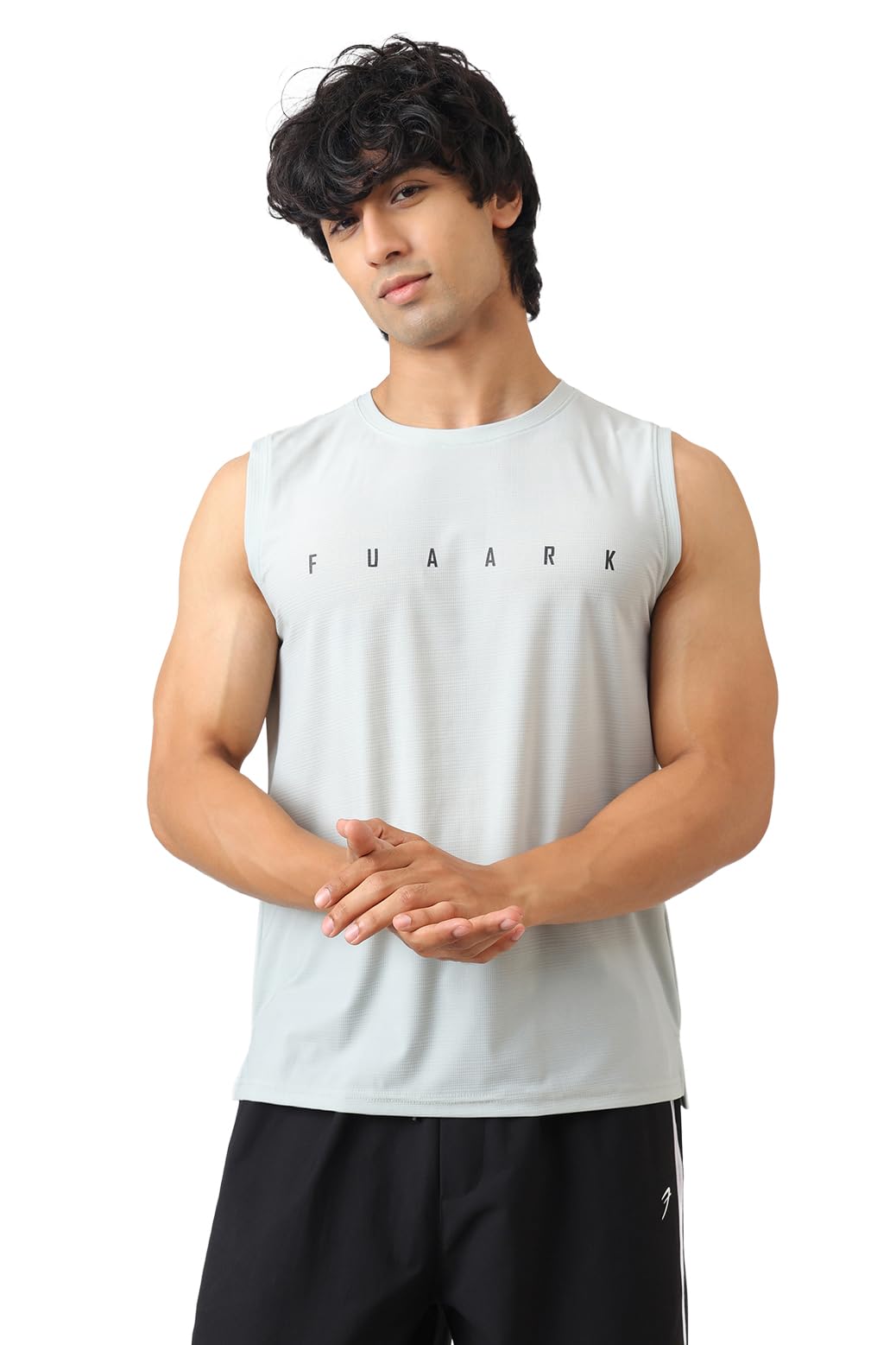 FUAARK Mens Structure Muscle Regular Fit Tank-image-16