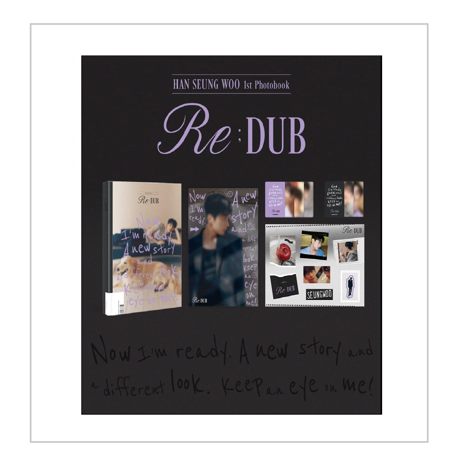 HAN SEUNG WOO (VICTON) - 1st Photobook [Re;DUB]