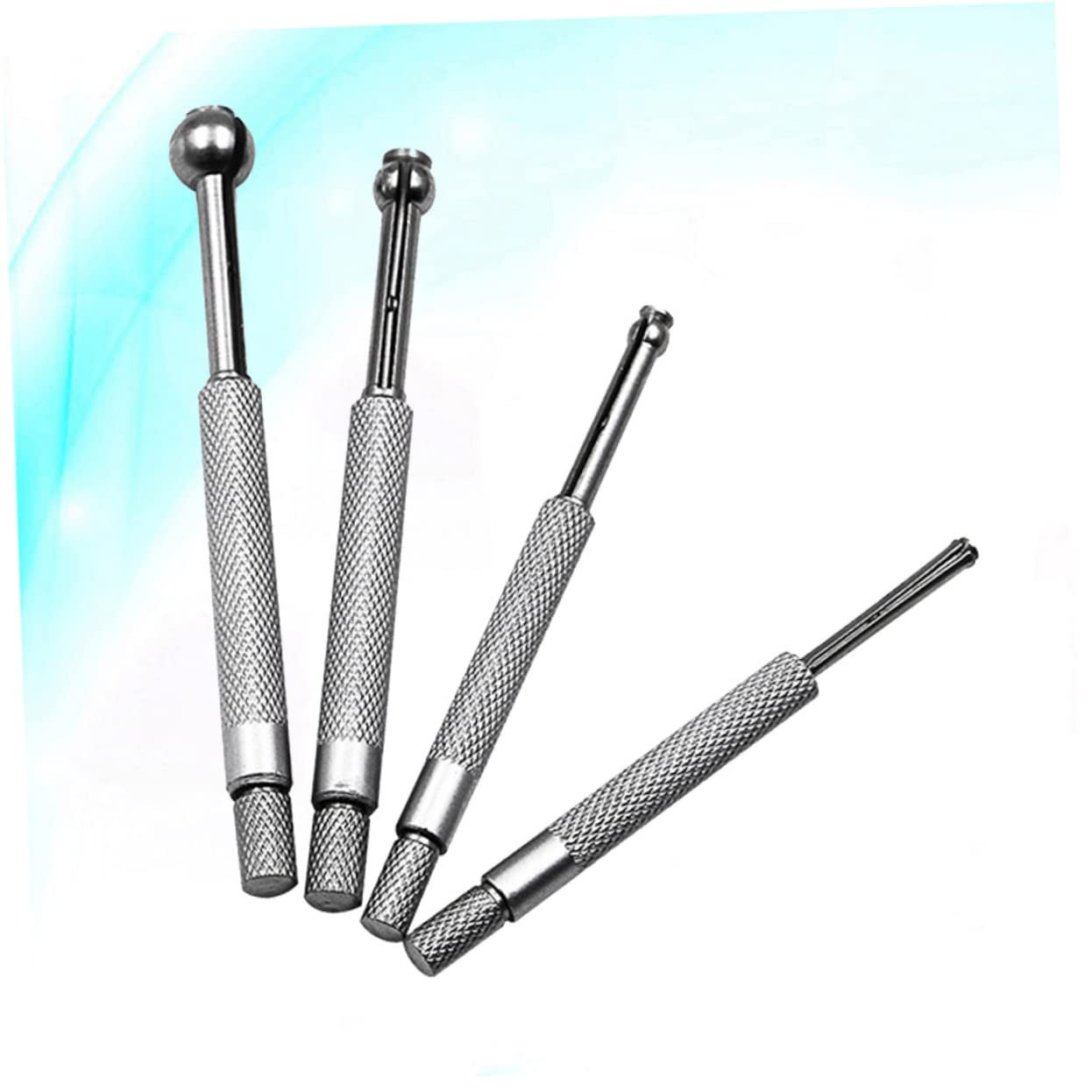 GANAZONO Adjustable Internal Diameter Gauge Range Internal Calipers Precision Gage Measuring Tool Flexible Calipers