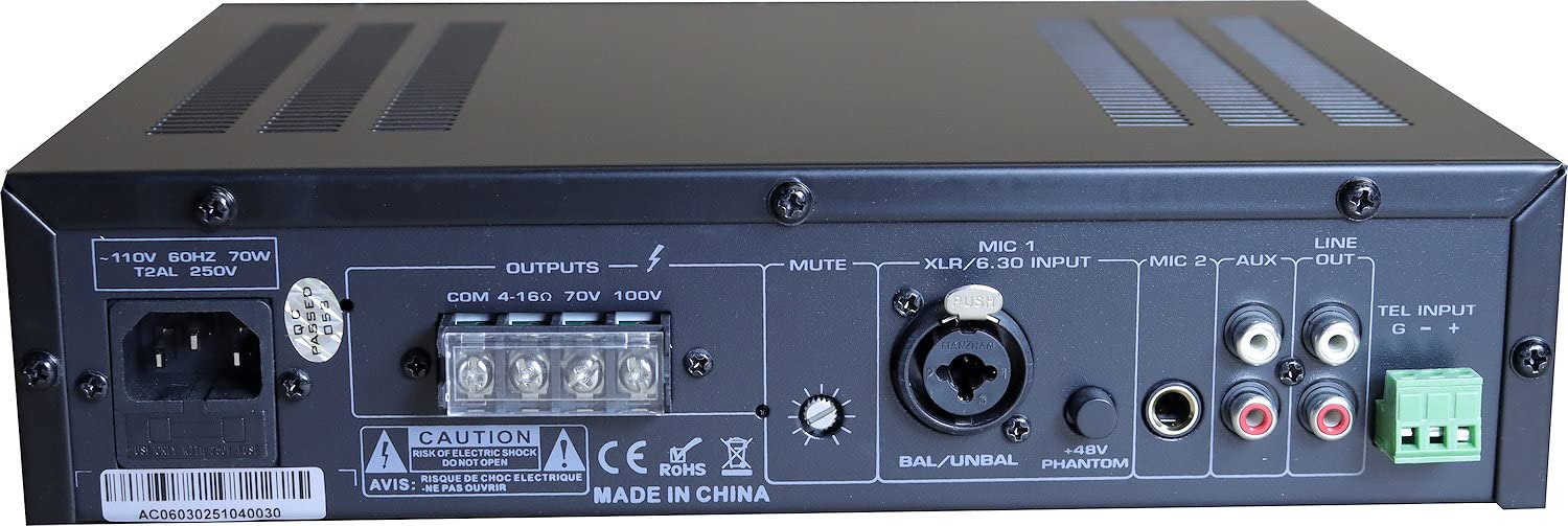 KIT Outdoor PA Sound System Bundle Baseball Field Stadium Horse Arena