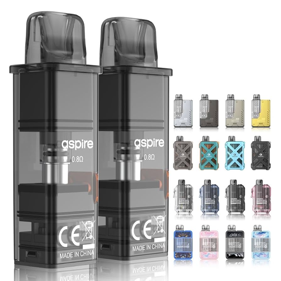 Amazon | ASPIRE GOTEK 交換用 POD カートリッジ 2個セット