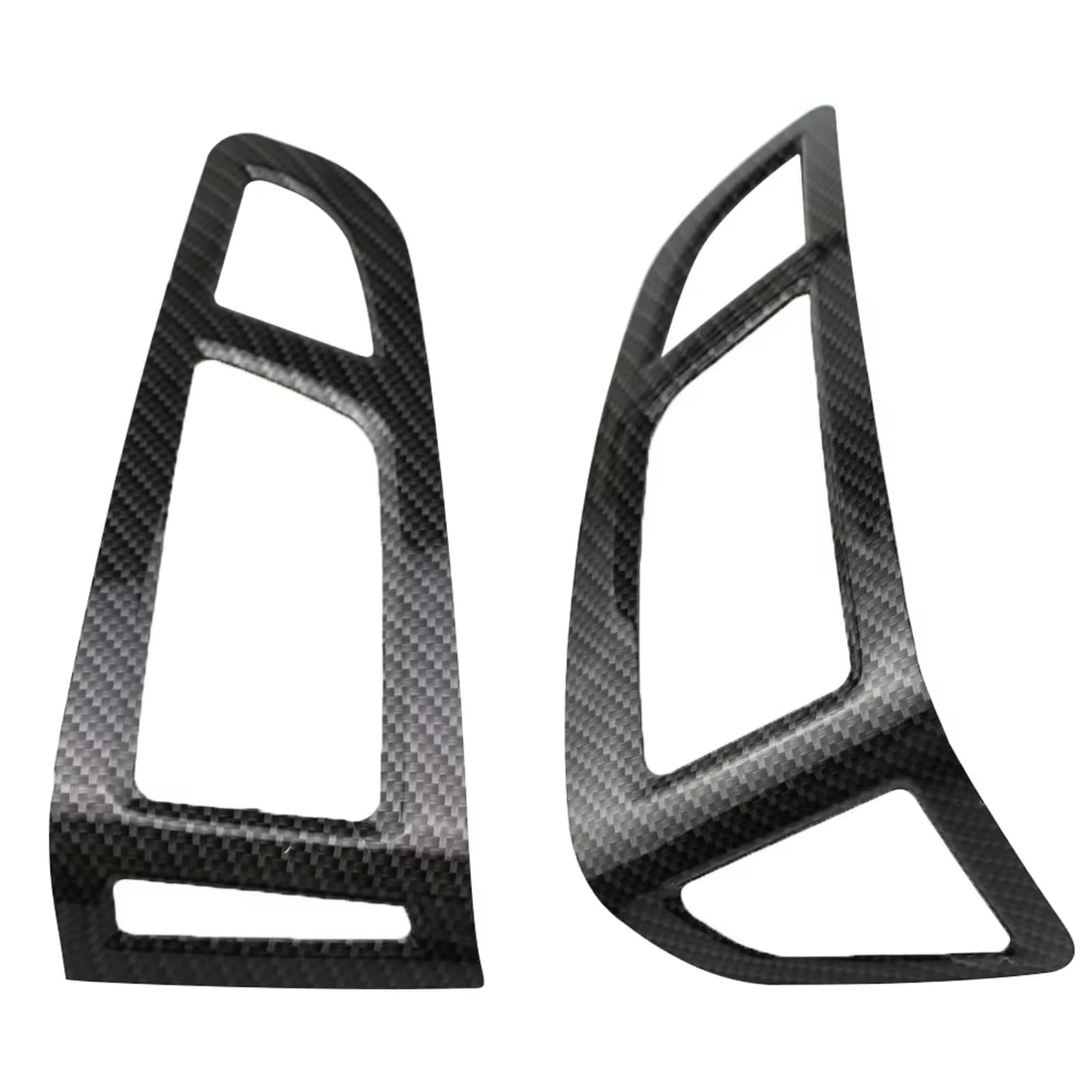 Car Trim Sticker for Focus 3 MK3 2015-2018 LHD Air Vent Outlet Panel Decoration Cover Trim Stickers Interior Accessories