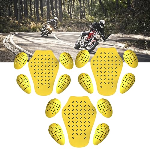 Image of CALANDIS 5X Armor Pads Body Protector for Motorcycle Street Biker Jackets Riding S | Parts & Accessories | Apparel & Merchandise | Body Armor & Protectors | Back Protectors