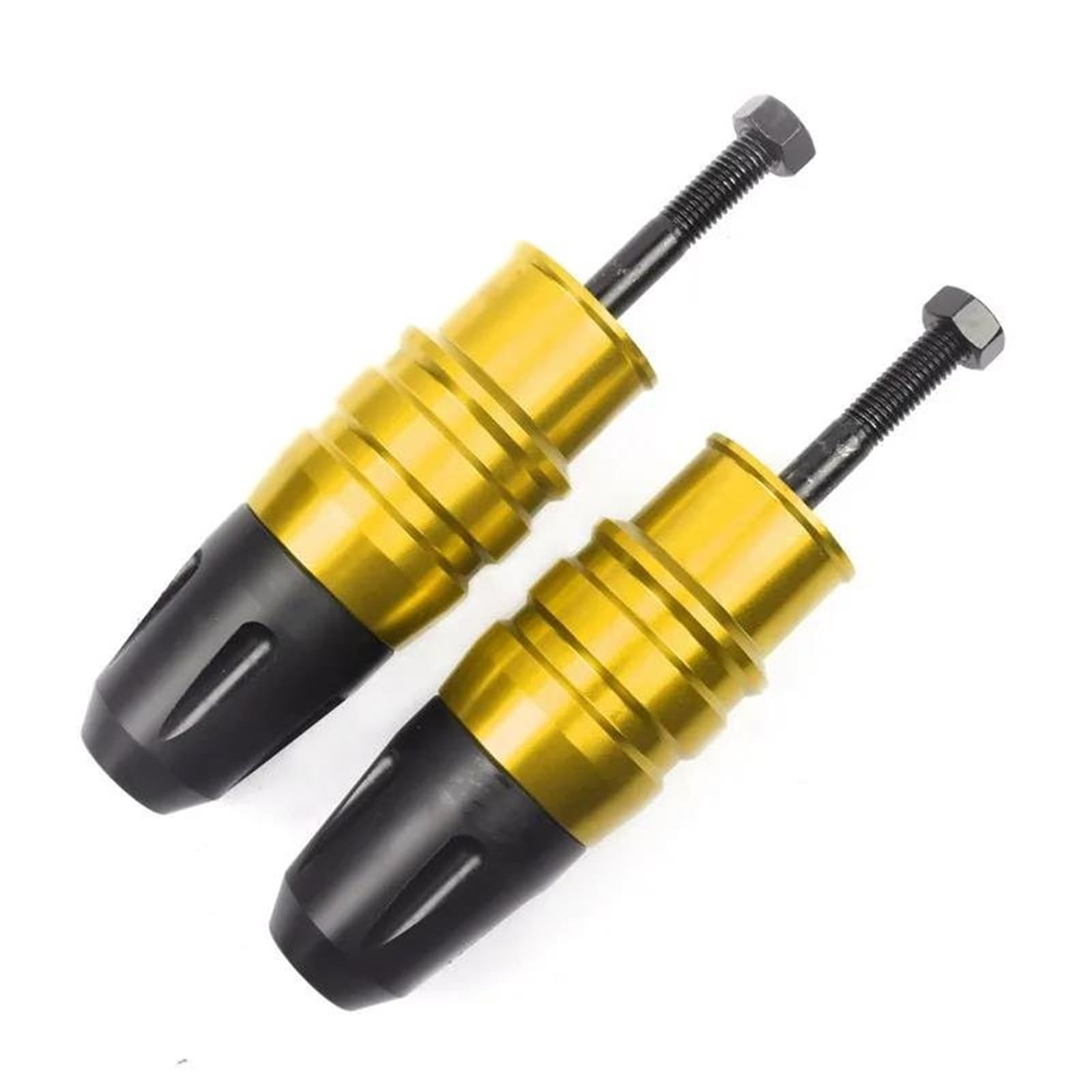 Protezione Antiurto Per Pignone Kawasaki Z650RS, Slider Telaio In Alluminio Anodizzato Nero, Paracatena Robusto