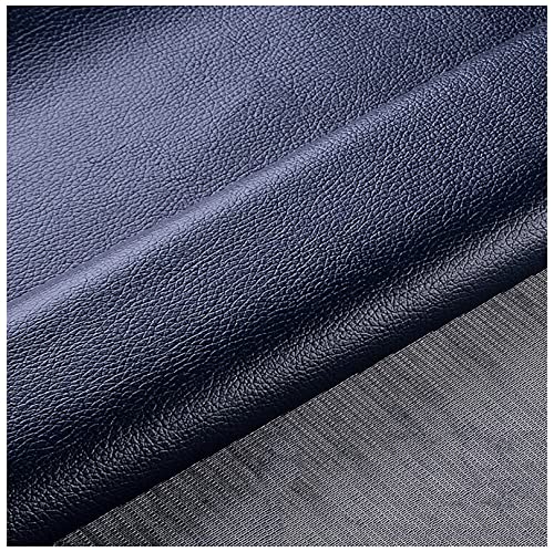 HHOZsafety Tela suave sintética de PU para tapicería, sofá, silla, bolso, cartera, decoración de festival, reparación, 138 x 100 cm