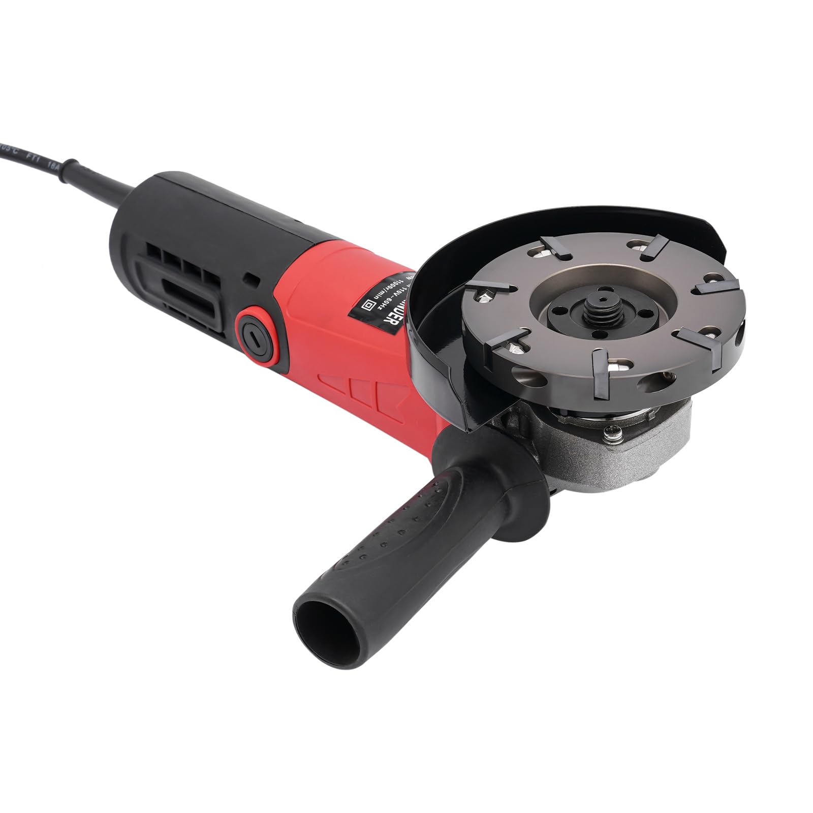 Mouhtfao Electric Animal Hoof Trimmer, 11-Inch Portable, 7 Blades, Cattle & Sheep Hoof Cutter