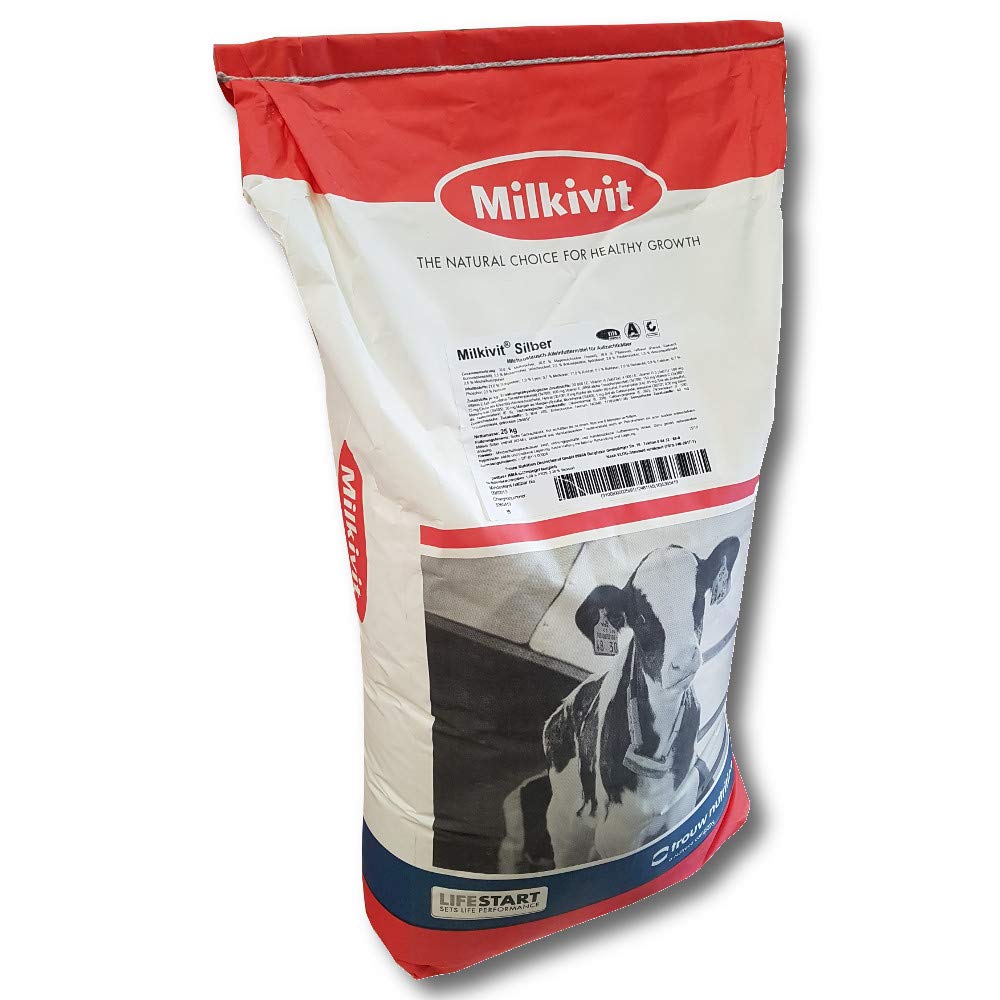Argent 25 kg Premium Milchaustauscher Mager Lait en Poudre Kälberaufzucht
