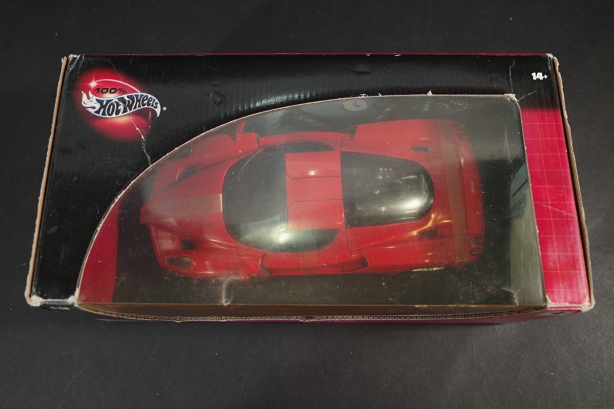 Amazon | 未使用 1/18 フェラーリ エンツォ Ferrari ENZO 赤 レッド HW