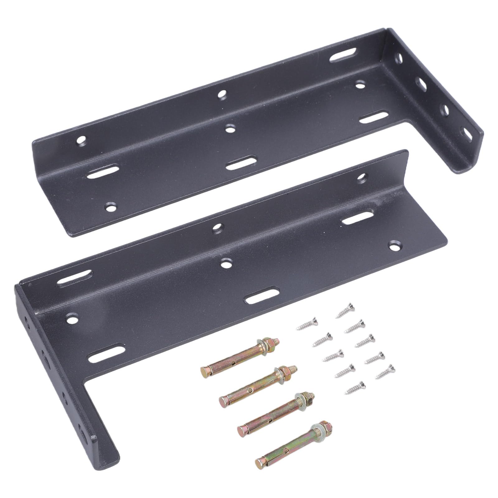 Wall Shelf Bracket Heavy Duty Metal Shelves Brackets Suspended Tripod Shelf Thicked Invisible L Brackets Enduring Heavy Duty Metal Shelves