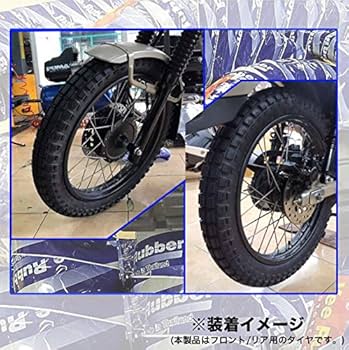 ビンテージタイヤ　FuckStone バイク　18.19インチ前後2本セット売り ビンテージタイヤFuckStone バイク18.19インチ前後2本セット売り